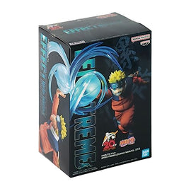 Figura Banpresto Naruto Shippuden Naruto Uzumaki Effectreme Figura de Colección Bandai Estatuilla en Escala de 7” Original de Banpresto