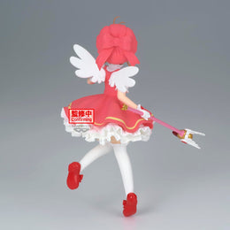 Figura Banpresto Sakura Cardcaptor Sakura Kinomoto Clow Card