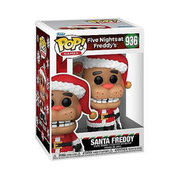 Funko Pop! Games: Five Nights at Freddy'S Holiday - Santa Freddy