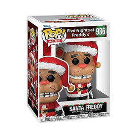 Funko Pop! Games: Five Nights at Freddy'S Holiday - Santa Freddy