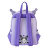 Mini Mochila Loungefly Sanrio Kuromi Pumpkin - Glow In The Dark