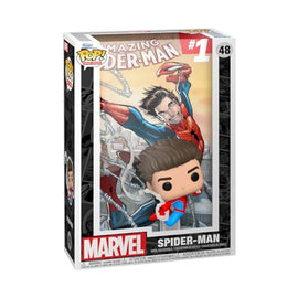 Funko Pop! Comic Cover: Marvel - The Amazing Spider-Man #1, Spider-Man