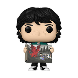 Funko Pop! TV: Stranger Things - Mike with Will's Painting