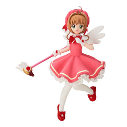Figura Banpresto Sakura Cardcaptor Sakura Kinomoto Clow Card