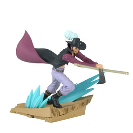Banpresto - One Piece - Dracule Mihawk Senkozekkei Figure