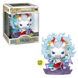 Funko Pop! ONE Piece: Yamato  Glow in the Dark #1596 Exclisivo Entertaiment Earth