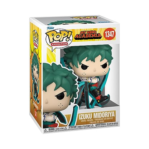 Funko! Pop Animation: My Hero Academia - Izuku Midoriya (Black whip)