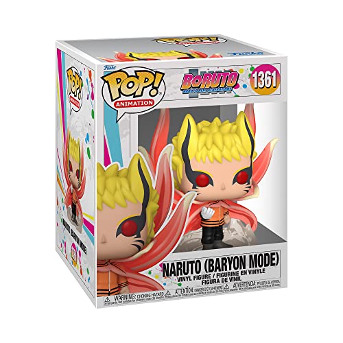 Funko Pop! Super: Boruto - Naruto Uzumaki - (Baryon Mode) - Boruto: Naruto Next Generations
