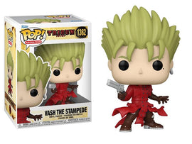 Funko Pop! Anime: Trigun - VASH The Stampede