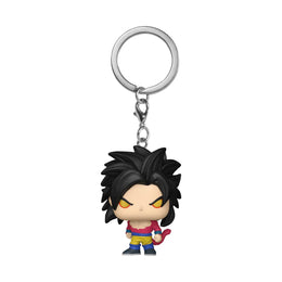 Funko Pop! Keychain: Dragon Ball GT - Super Saiyan 4 Goku Novelty