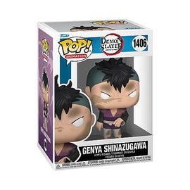Funko Pop! Animation: Demon Slayer - Genya Shinazugawa