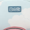Mini Mochila - Kirby Cloud AOP Mini Backpack with Die-Cut Pocket
