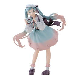 Figura Banpresto - Vocaloid - Hatsune Miku (Holiday Memories - Camera)