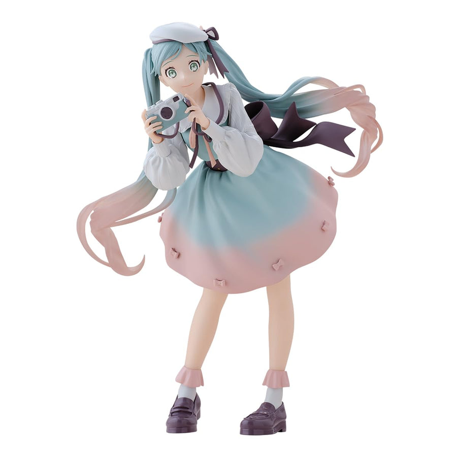 Figura Banpresto - Vocaloid - Hatsune Miku (Holiday Memories - Camera)