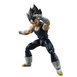 S.H.Figuarts TAMASHII NATIONS - Dragon Ball Z -Superhéroe Vegeta, Bandai Spirits