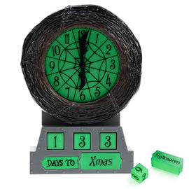 Reloj Despertador Paladone Disney Nightmare Before Christmas Countdown Alarm Clock