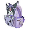 Mini Mochila Loungefly Sanrio Kuromi Pumpkin - Glow In The Dark