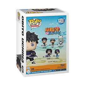 Funko Pop Naruto Obito Uchiha Tobi Unmasked Entertainment Earth Exclusive Vinyl Figure