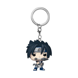 Funko Pop! Keychain: Naruto Classic - Sasuke Uchiha Novelty Keyring