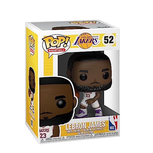 FUNKO POP! NBA: Lakers - Lebron James #52
