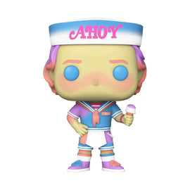 Funko Pop! TV: Stranger Things - Steve (Scoops Ahoy)