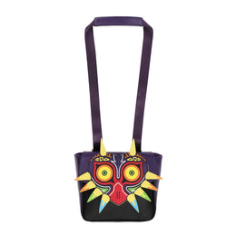 Bolso Bioworld The Legend Of Zelda Majora's Mask Women's Purple Convertible Mini Backpack