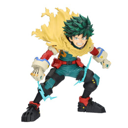 Figura Banpresto - My Hero Academia - Izuku Midoriya II The Amazing Heroes -Plus