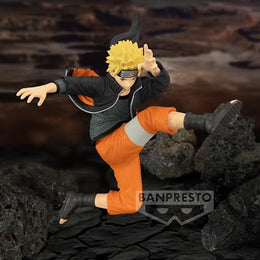 Banpresto Vibration Stars - Naruto Shippuden - Uzumaki Naruto IV