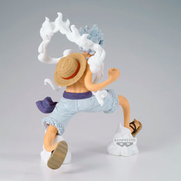 Banpresto - One Piece - Monkey D. Luffy Gear 5 Figura de Grandista