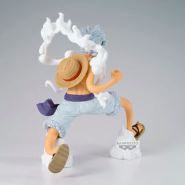Banpresto - One Piece - Monkey D. Luffy Gear 5 Figura de Grandista