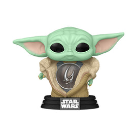 Funko Pop! Star Wars: The Mandalorian - Din Grogu with Armor