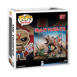 Funko Pop! Albums: Iron Maiden - The Trooper