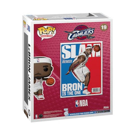 Funko Pop! NBA Cover: SLAM - Lebron James