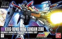 Figura Model Kit - Bandai Hobby HGAC Wing Gundam Zero (1/144 Scale)