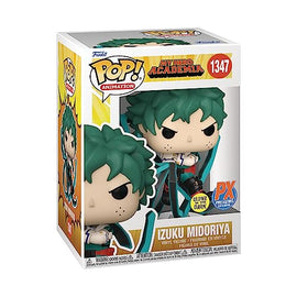 Funko Pop! Animation: My Hero Academia – Deku Blackwhip Glow-in-The-Dark PX Vinyl Figure
