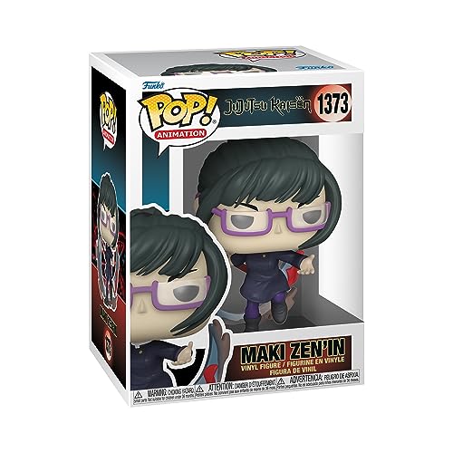 Funko! Pop Animation: Jujutsu Kaisen - Maki Zen'in #1373