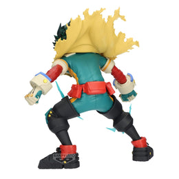 Figura Banpresto - My Hero Academia - Izuku Midoriya II The Amazing Heroes -Plus