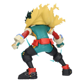 Figura Banpresto - My Hero Academia - Izuku Midoriya II The Amazing Heroes -Plus