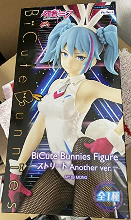 Figura Furyu - Hatsune Miku BiCute Bunnies Figure - Street Another ver. Rosa