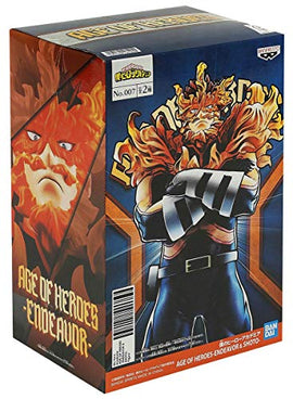 Banpresto My Hero Academia Age of Heroes Figura Endeavor