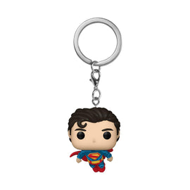 Funko Pop! Keychain: Superman 2025 - Superman Novelty Keyring
