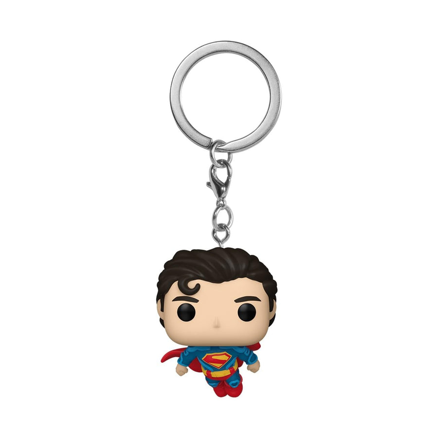 Funko Pop! Keychain: Superman 2025 - Superman Novelty Keyring