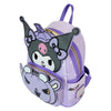 Mini Mochila Loungefly Sanrio Kuromi Pumpkin - Glow In The Dark