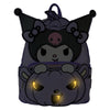 Mini Mochila Loungefly Sanrio Kuromi Pumpkin - Glow In The Dark