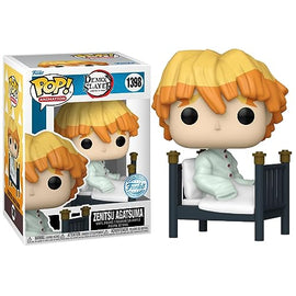 Funko Pop! Animation Demon Slayer Kimetsu No Yaiba Zenitsu Agatsuma #1398 - Special Edition