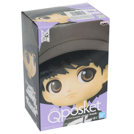 Figura Banpresto Q Posket Tiny Tan BTS Vol. 1 (C: Jung Kook) - Figura de Colección Bandai Estatuilla de 7” Original de Banpresto