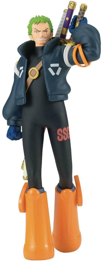 Figura Banpresto - One Piece Roronoa Zoro The Shukko Ver. Egghead