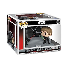 Figura Funko Pop! Moment: Star Wars - Return of The Jedi 40th Anniversary, Darth Vader Vs. Luke Skywalker