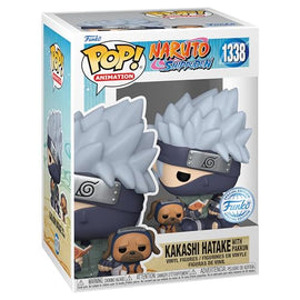 Funko Pop! Animation: Naruto - Kakashi with Pakkun #1338 Special Edition