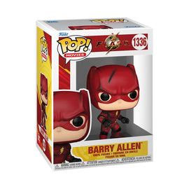 Funko Pop! Películas: DC - The Flash, Barry Allen